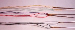 needles & thread