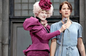 Hunger Games Katniss takes sister's place