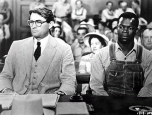 Atticus Finch and Tom Robbins