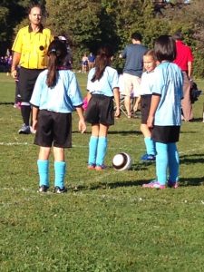 Soccer girls